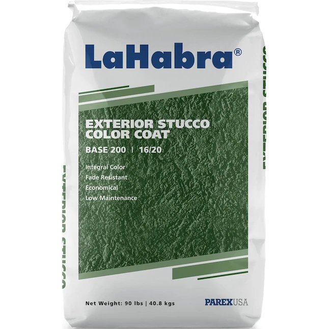 LaHabra 90-lb Off-White Stucco Farbmischung