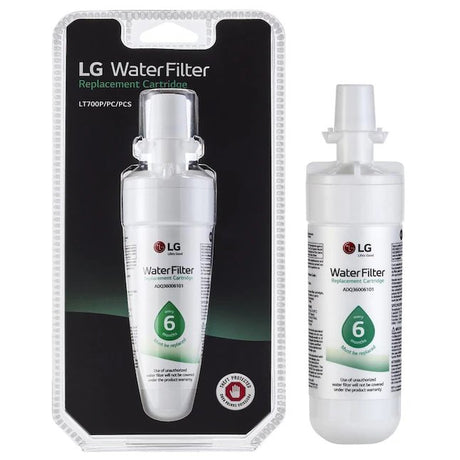 LG 6-Month Twist-in Refrigerator Water Filter