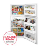 Frigidaire 18.3-cu ft Top-Freezer Glass Shelf Refrigerator (White)