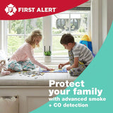 First Alert  10-Year Battery-operated Combination Smoke and Carbon Monoxide Detector