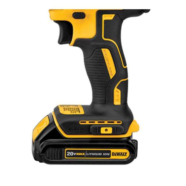 DeWalt  20-volt Max 1/2-in Brushless Cordless Drill (2 Li-ion Batteries Included and Charger Included)