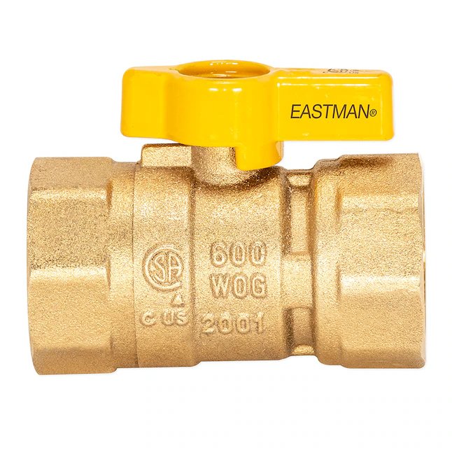 Eastman 1-Zoll-FIP x 1-Zoll-FIP-Gaskugelventil