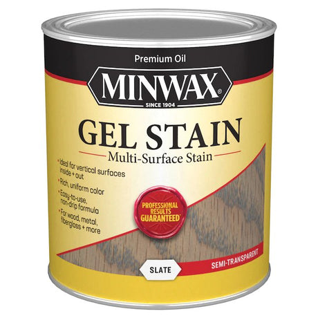 Minwax  Gel Stain Oil-Based Slate Semi-Transparent Interior Stain (1-Quart)