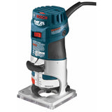 Bosch 1/4-in-Amp 1-HP Variable Speed Fixed Corded Router (Tool Only)