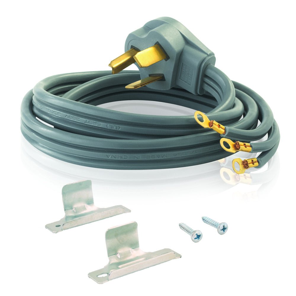 Cable para secadora eléctrica Eastman de 5 pies, 3 clavijas y 30 amperios