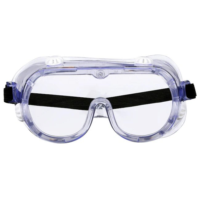 Gafas de seguridad antivaho de plástico 3M Goggle