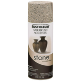 Rust-Oleum American Accents Spray Paint, Stone, 12oz