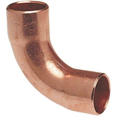 3/4" Long Radius Copper Elbow 90°