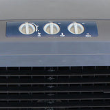 Dial Manufacturing 3500-CFM tragbarer Verdunstungskühler mit 3 Geschwindigkeiten für den Innen- und Außenbereich für 1200 Quadratfuß (Motor im Lieferumfang enthalten)