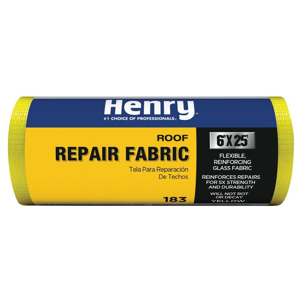Henry 183 6" x 25-Ft Roof Repair Fabric