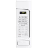 GE 1.1-cu ft 950-Watt Countertop Microwave (White)