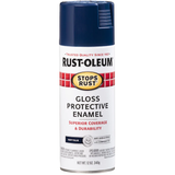 Rust-Oleum Stops Rust Gloss Pintura en aerosol azul marino (NET WT. 12 oz)