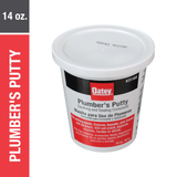Oatey 14-oz Off-white Plumbers Putty