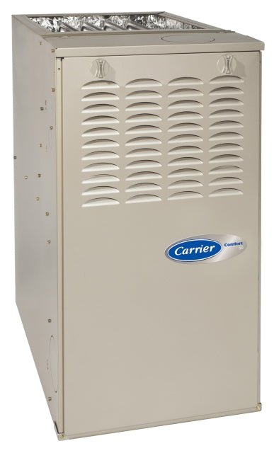 Carrier Comfort 80% AFUE 110000 BTUH Horno de gas de 1 etapa