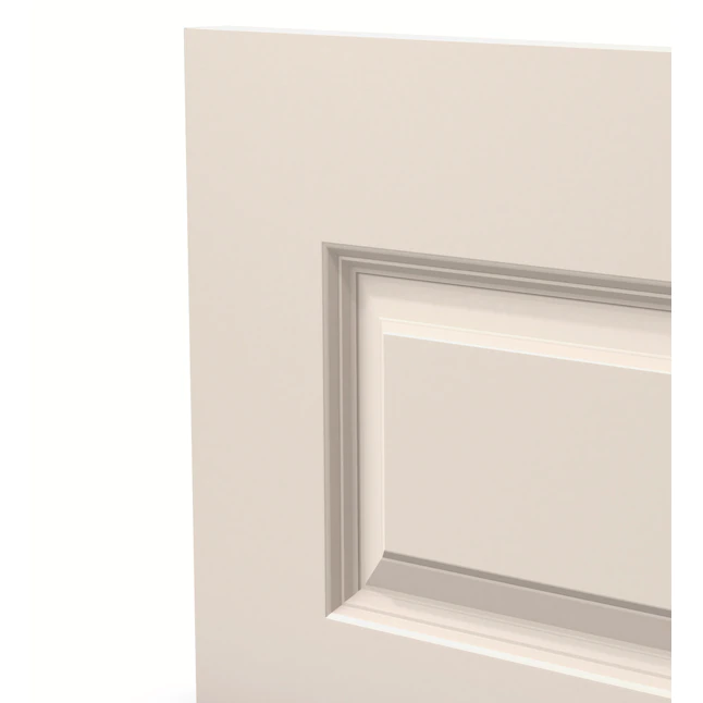 ReliaBilt 36-in x 80-in 6-panel Hollow Core Primed Molded Composite Right Hand Inswing Single Prehung Interior Door