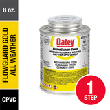 Oatey FlowGuard Gold All Weather One 8-fl oz Gold CPVC Cement