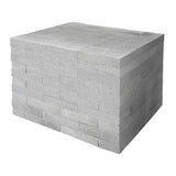4-in W x 8-in H x 16-in L Cap Concrete Block