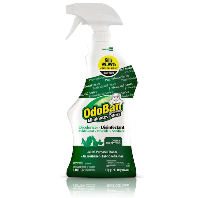 OdoBan Odor Eliminator and Disinfectant Spray (32oz)