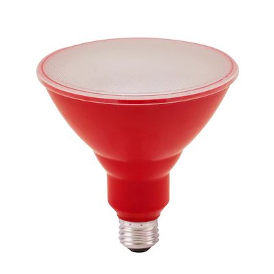 Bombilla LED Energetic de 85 vatios EQ PAR38 roja de base media (e-26) 