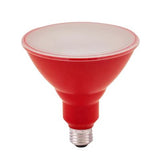 Energetic 85-Watt EQ PAR38 Red Medium Base (e-26) LED Light Bulb