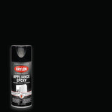 Krylon Appliance Spray Epoxi 12oz - Negro