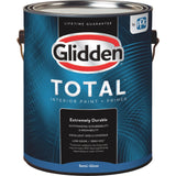 Pintura para interiores + imprimador Glidden® Total™ (base semibrillante, blanca y pastel)