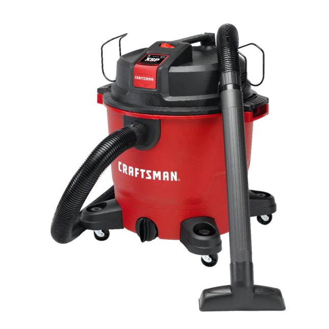 CRAFTSMAN  16-Gallons 6.5-HP Corded Wet/Dry Shop Vacuum with Accessories Included