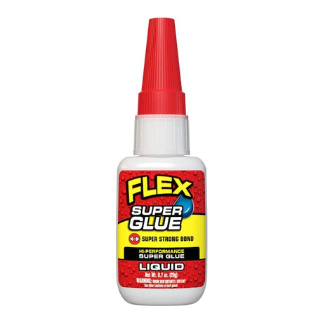 Superpegamento líquido Flex Seal Super Glue de 20 gramos