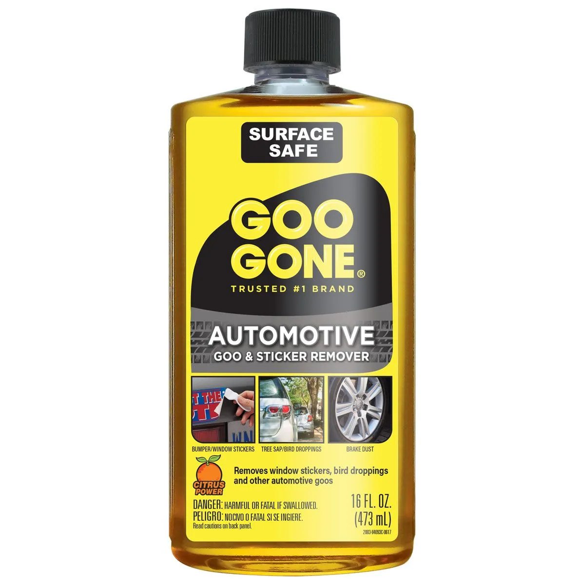 Goo Gone Automotive Goo &amp; Removedor de calcomanías (3 oz)