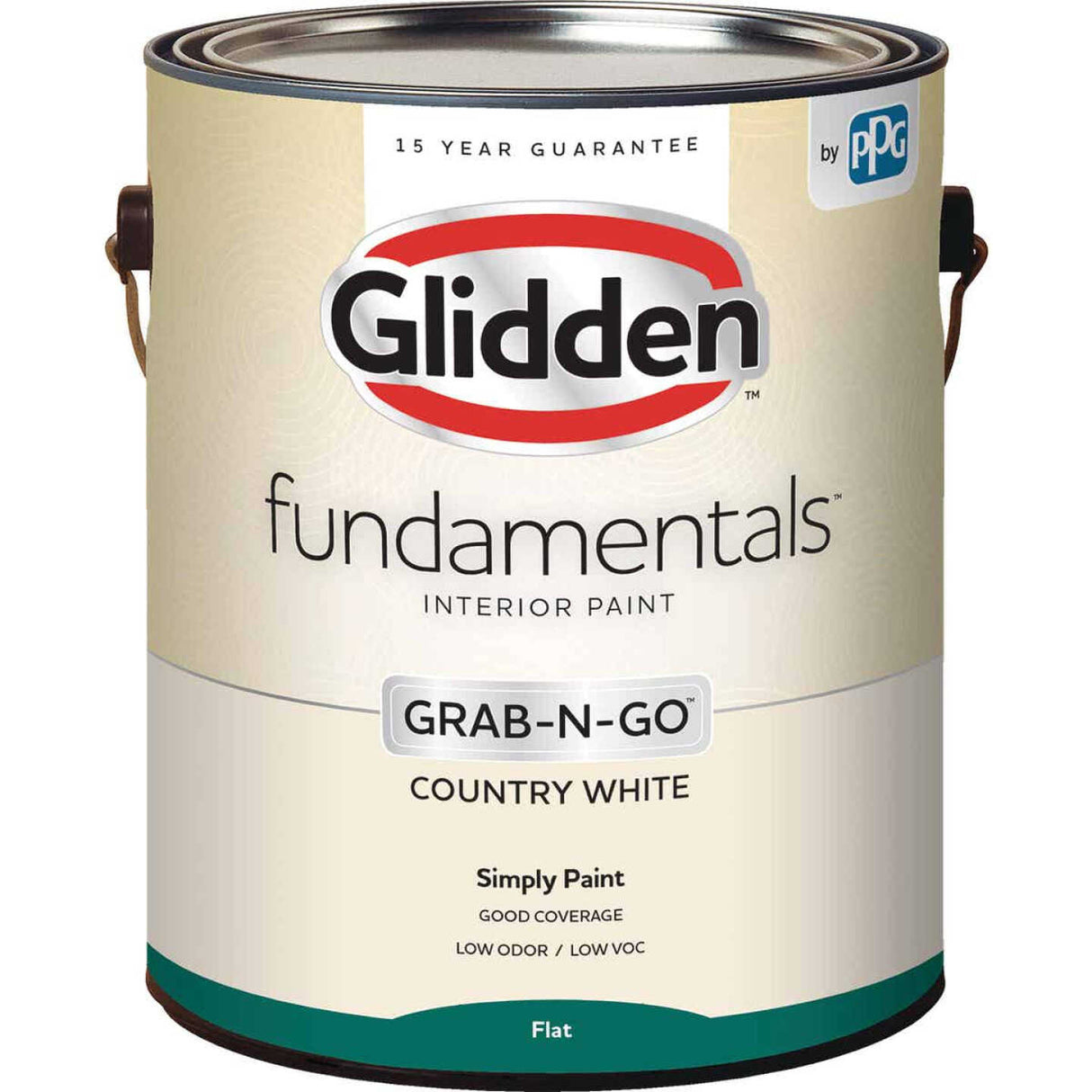Glidden Fundamentals Grab-N-Go Country White Flat