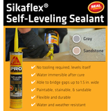 Sika Gray Fast Setting Polyurethane 10.1-fl oz Sealant