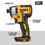 DeWalt  6-Tool 20-Volt Max Brushless Power Tool Combo Kit with Soft Case (2-Batteries and charger Included)