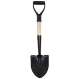 CRAFTSMAN 10.75-in Wood D-Handle Digging Shovel
