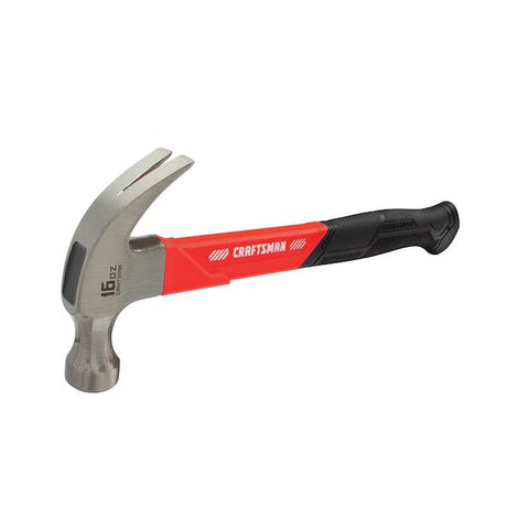CRAFTSMAN®  16-oz Smooth Face Steel Head Fiberglass Claw Hammer