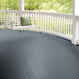 Valspar Dark Gray Gloss Exterior Porch and Floor Paint (1-Gallon)