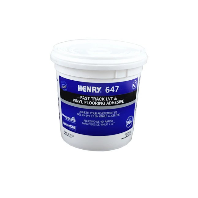 Henry 647 Vinyl Tile and Plank Flooring Adhesive (1-Gallon)