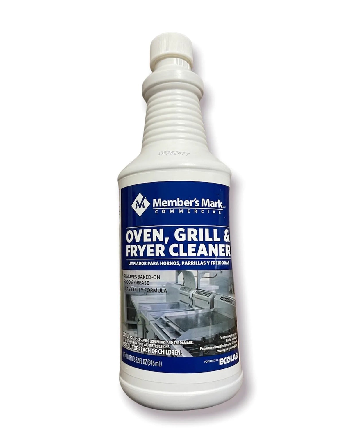 How to Clean Your Stanless Steel stove Member's Mark Commercial Oven, Grill  and Fryer Cleaner 