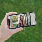 Ring Video Doorbell 3 – Abnehmbarer Akku oder festverdrahtete Smart-Video-Türklingelkamera