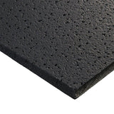 Armstrong Ceilings Fine Fissured 48-in x 24-in 12-Pack Black Fissured 15/16-in Drop Ceiling Tile