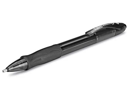 BIC® Velocity™ Ballpoint Pen - Bold Tip, Black (12-Pack)