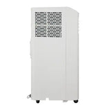 Hisense 6000-BTU DOE 115-Volt-weiße belüftete tragbare Klimaanlage kühlt unter 299 Quadratfuß