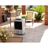 Dial Manufacturing 2200-CFM 3-Speed Indoor/Outdoor Portable Evaporative Cooler for 700-sq ft (Motor Included)