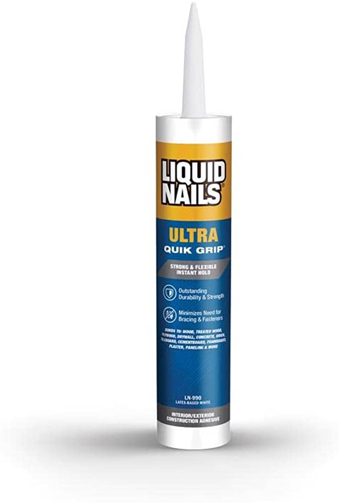 Adhesivo de agarre ultra rápido Liquid Nails - 10 oz