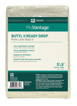 PPG ProVantage Butyl II Ready Drop Cloth (5-Ft x 5-Ft)
