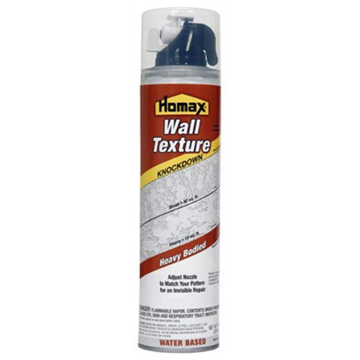 Homax 4060 Textura de pared en aerosol a base de agua - Knockdown 10oz