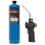 BernzOmatic - Kit de soplete de propano para calefacción (14,1 oz)