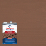 Thompson's WaterSeal  Signature Series Pre-tinted Chestnut Brown Solid Exterior Wood Stain and Sealer (1-Gallon)