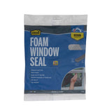 M-D 17-ft x 1/2-in Gray Foam Window Weatherstrip