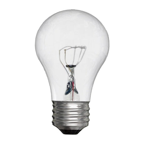 GE Classic 40-Watt Dimmable A15 Light Fixture Incandescent Light Bulb (2-Pack)