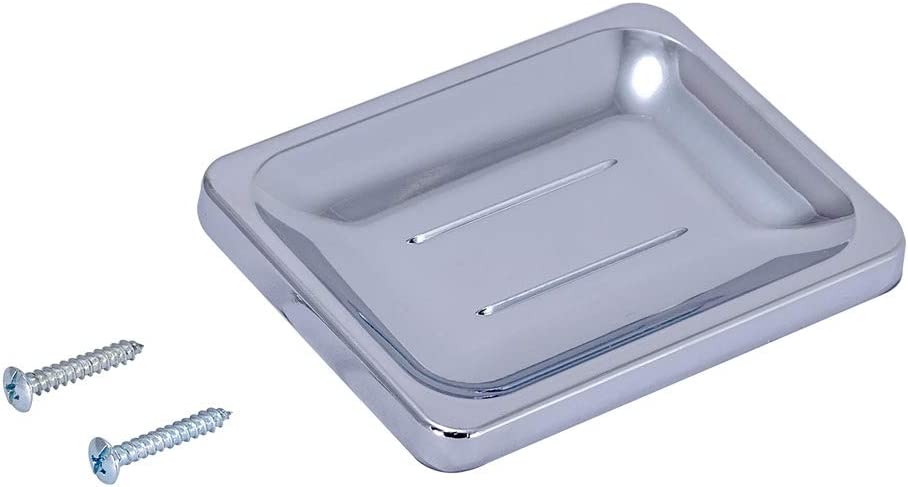 EZ-FLO  Surface Mount Soap Dish (Chrome)